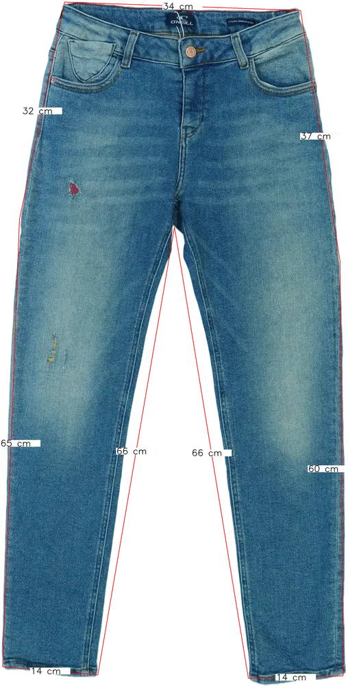 Kék O'neill Farmernadrág EU 152 / UK 12 év / US 12 év/L