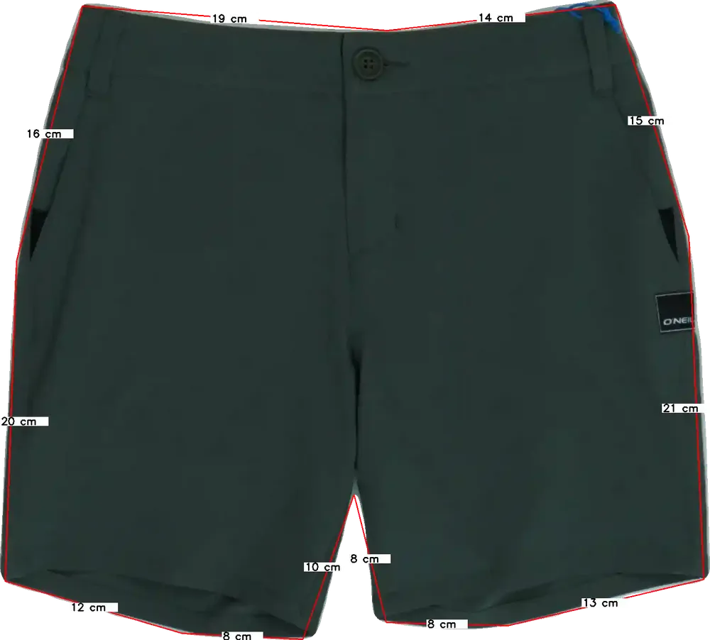 Zöld O'neill Rövidnadrág EU 152 / UK 12 év / US 12 év/L