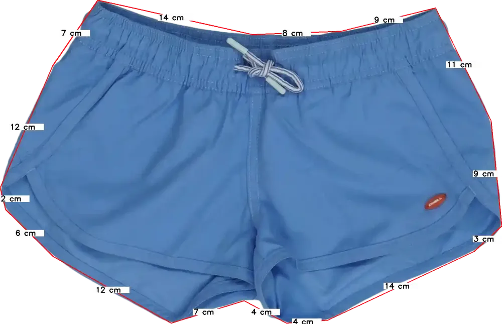 Kék O'neill Rövidnadrág EU 152 / UK 12 év / US 12 év/L