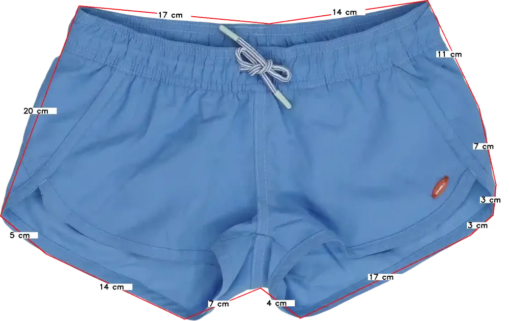 Kék O'neill Fürdőnadrág EU 152 / UK 12 év / US 12 év/L