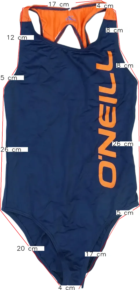 Kék O'neill Fürdőruha EU 152 / UK 12 év / US 12 év/L