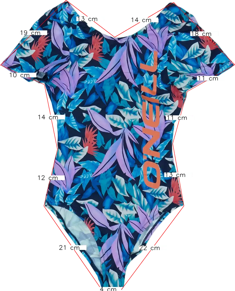 Többszínű O'neill Fürdőruha EU 152 / UK 12 év / US 12 év/L