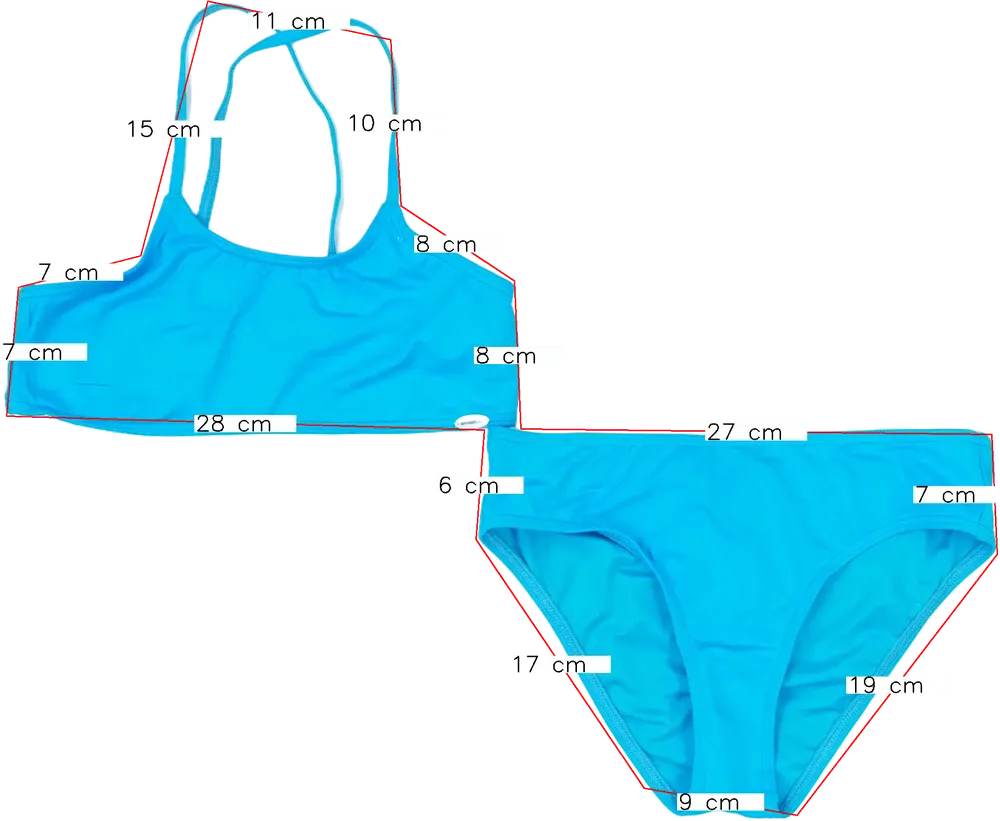 Kék O'neill Bikini EU 152 / UK 12 év / US 12 év/L