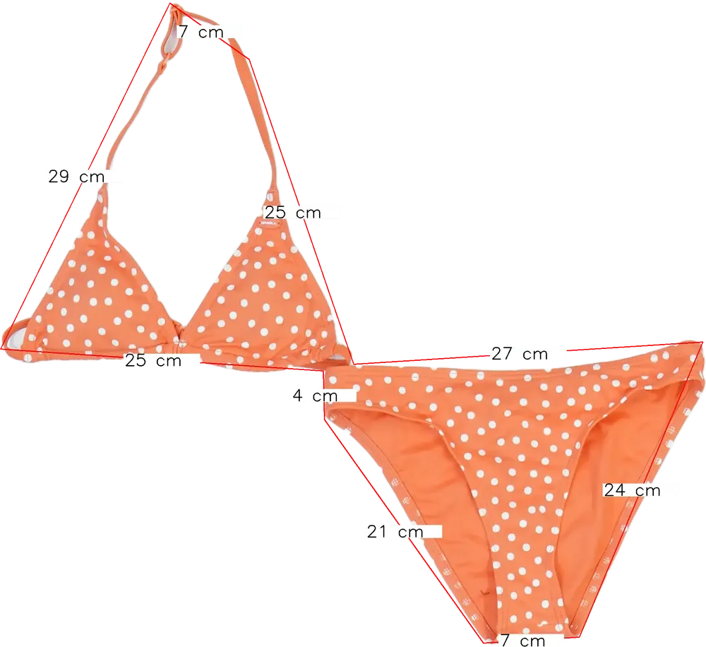Piros O'neill Bikini EU 152 / UK 12 év / US 12 év/L