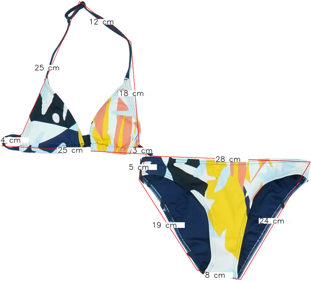 Többszínű O'neill Bikini EU 152 / UK 12 év / US 12 év/L