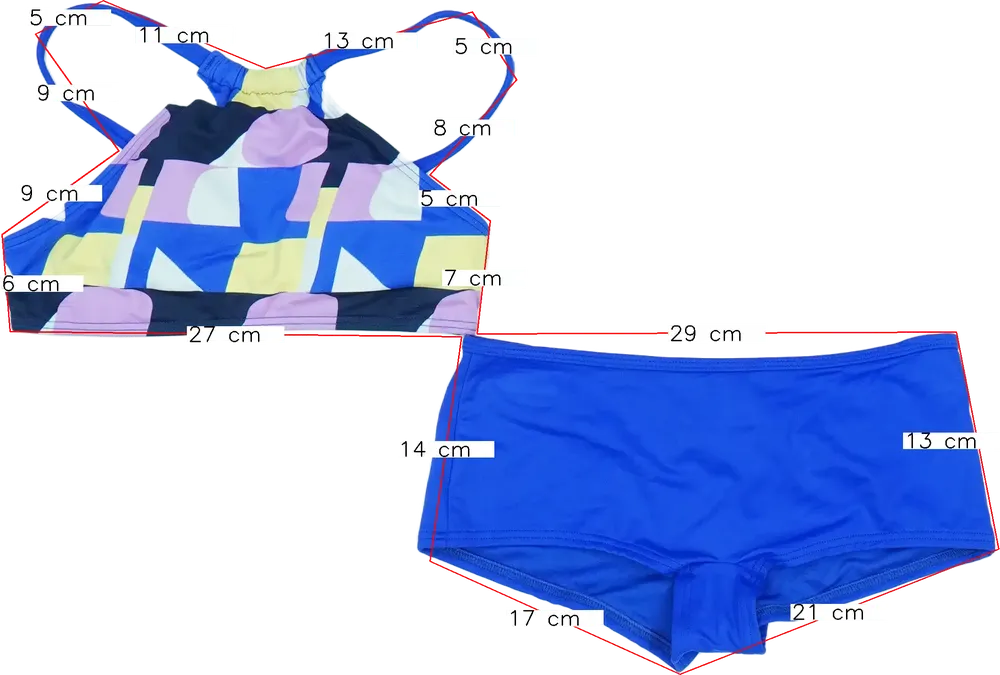 Többszínű O'neill Bikini EU 152 / UK 12 év / US 12 év/L