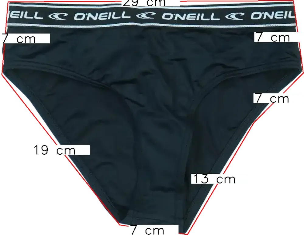 Fekete O'neill Bikini alsó EU 152 / UK 12 év / US 12 év/L