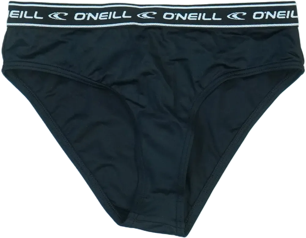Fekete O'neill Bikini alsó EU 152 / UK 12 év / US 12 év/L