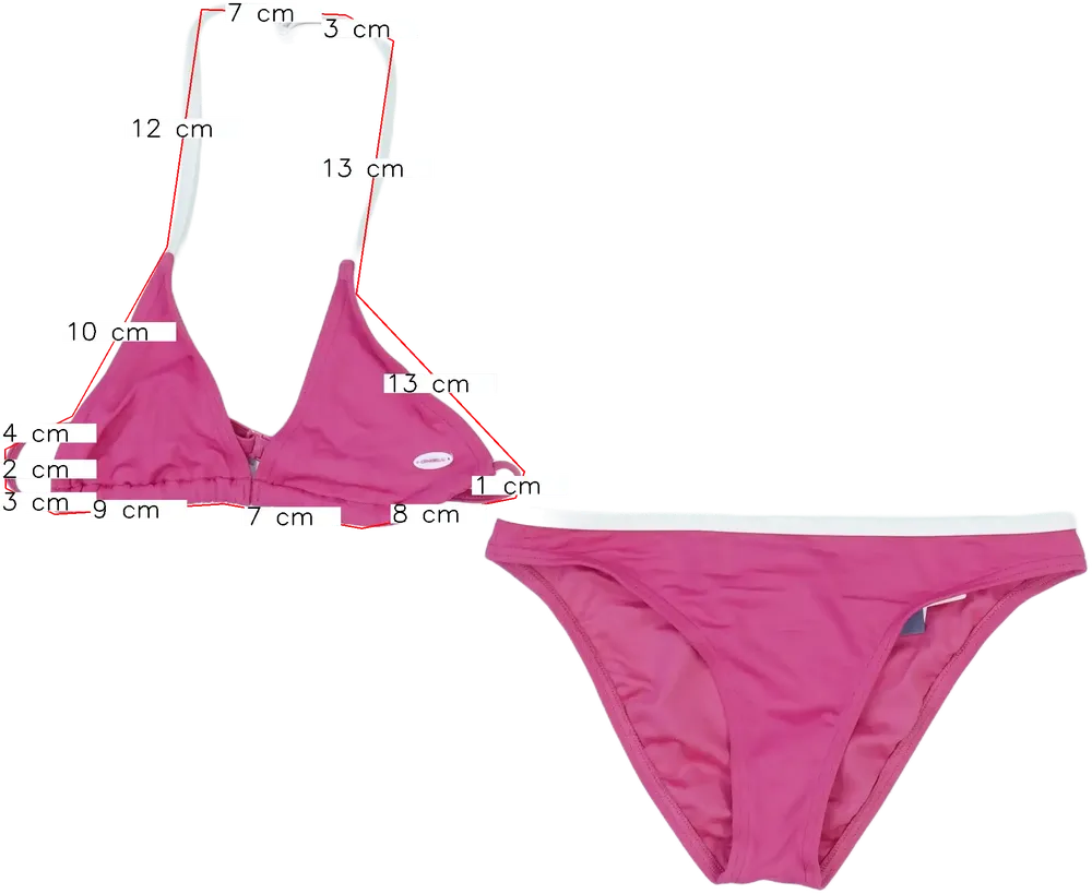 Rózsaszín O'neill Bikini EU 152 / UK 12 év / US 12 év/L