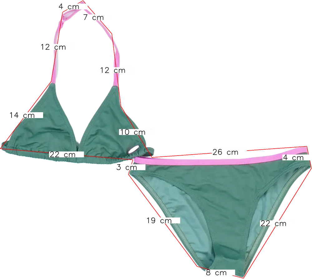 Zöld O'neill Bikini EU 152 / UK 12 év / US 12 év/L