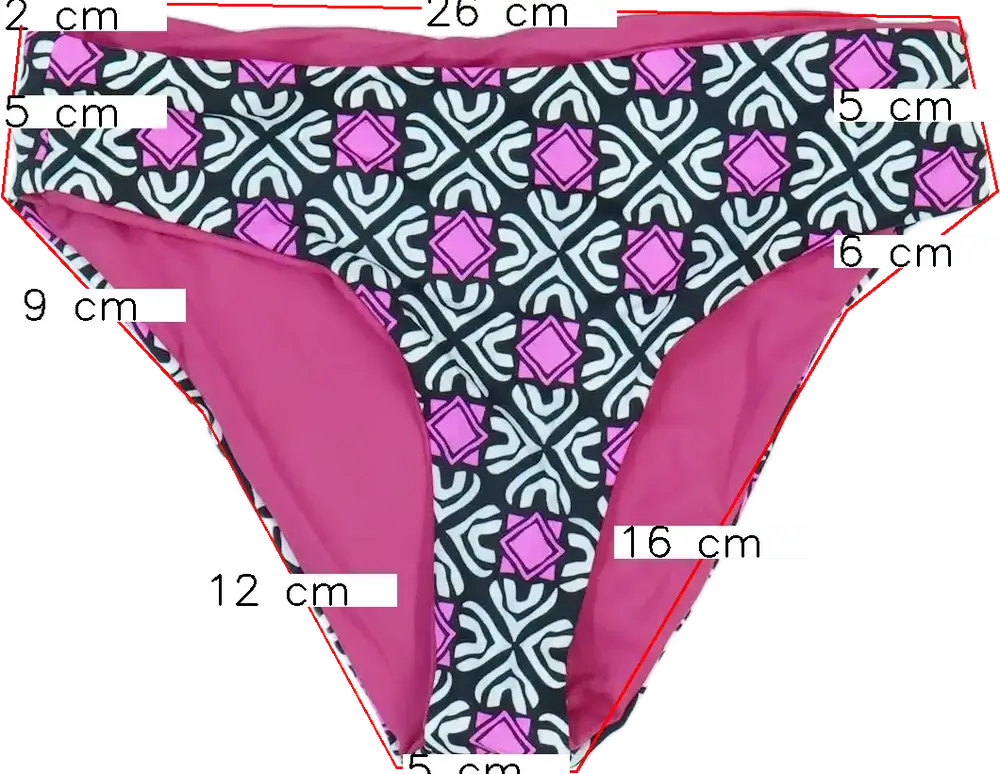 Fekete O'neill Bikini alsó EU 152 / UK 12 év / US 12 év/L