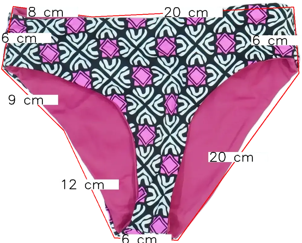 Fekete O'neill Bikini alsó EU 164 / UK 14 év / US 14 év/XL