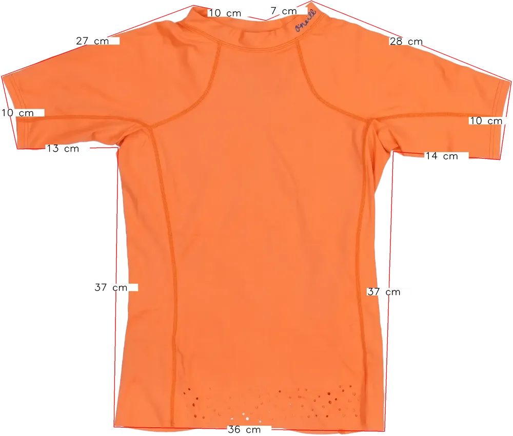 Sárga (narancs) O'neill Napvédő ruházat EU 152 / UK 12 év / US 12 év/L