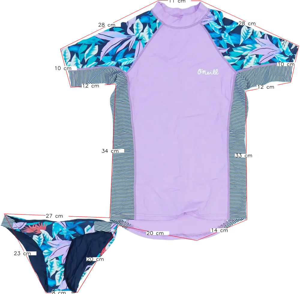 Többszínű O'neill Bikini EU 152 / UK 12 év / US 12 év/L