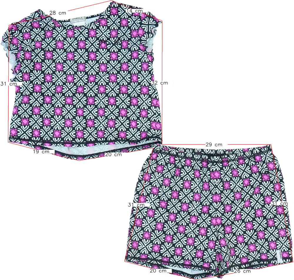 Többszínű O'neill Napvédő ruházat EU 152 / UK 12 év / US 12 év/L