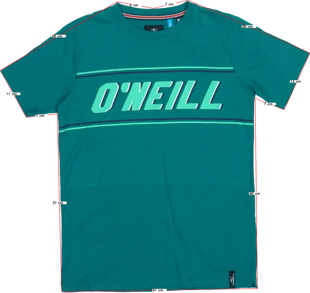 Zöld O'neill Póló EU 152 / UK 12 év / US 12 év/L