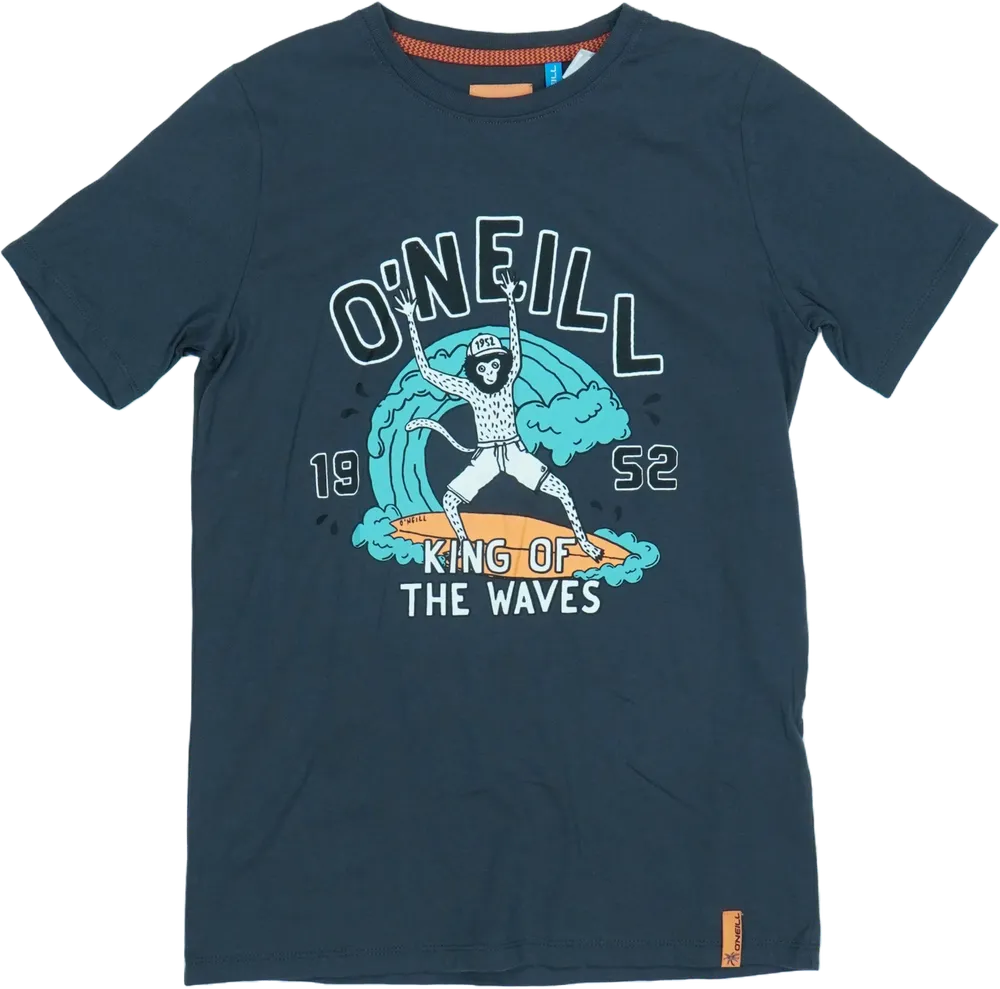 Szürke O'neill Póló EU 152 / UK 12 év / US 12 év/L