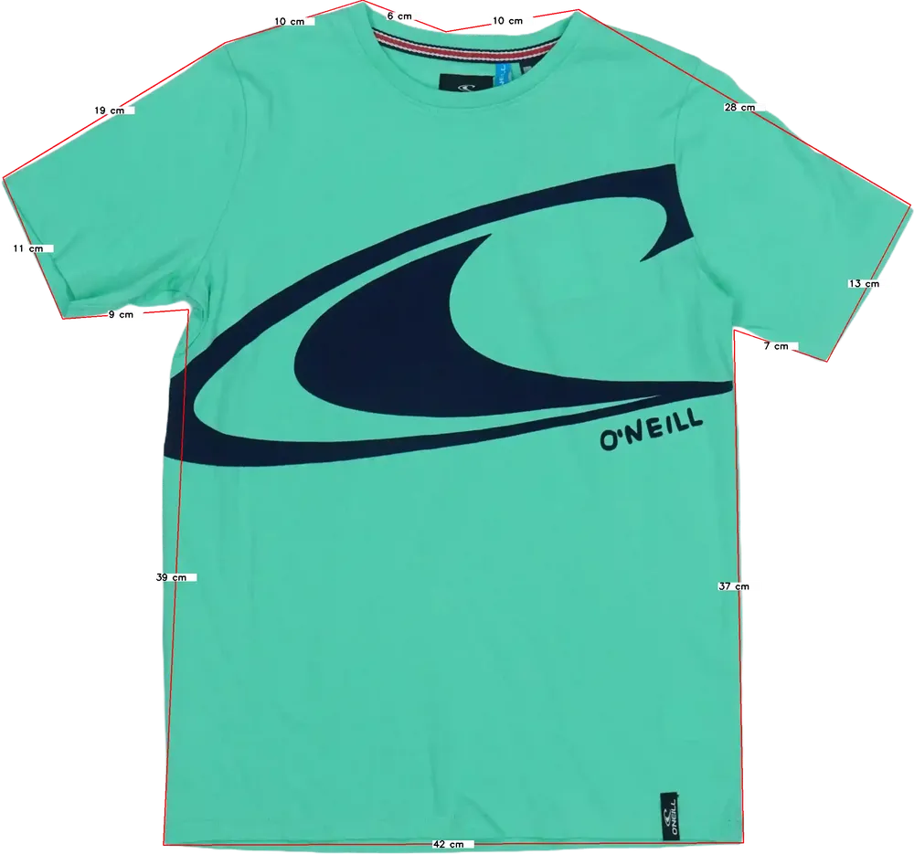 Zöld O'neill Póló EU 152 / UK 12 év / US 12 év/L