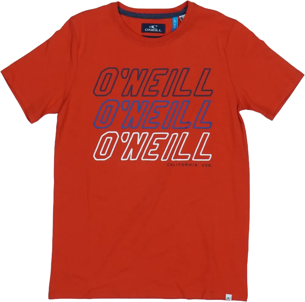 Piros O'neill Póló EU 152 / UK 12 év / US 12 év/L