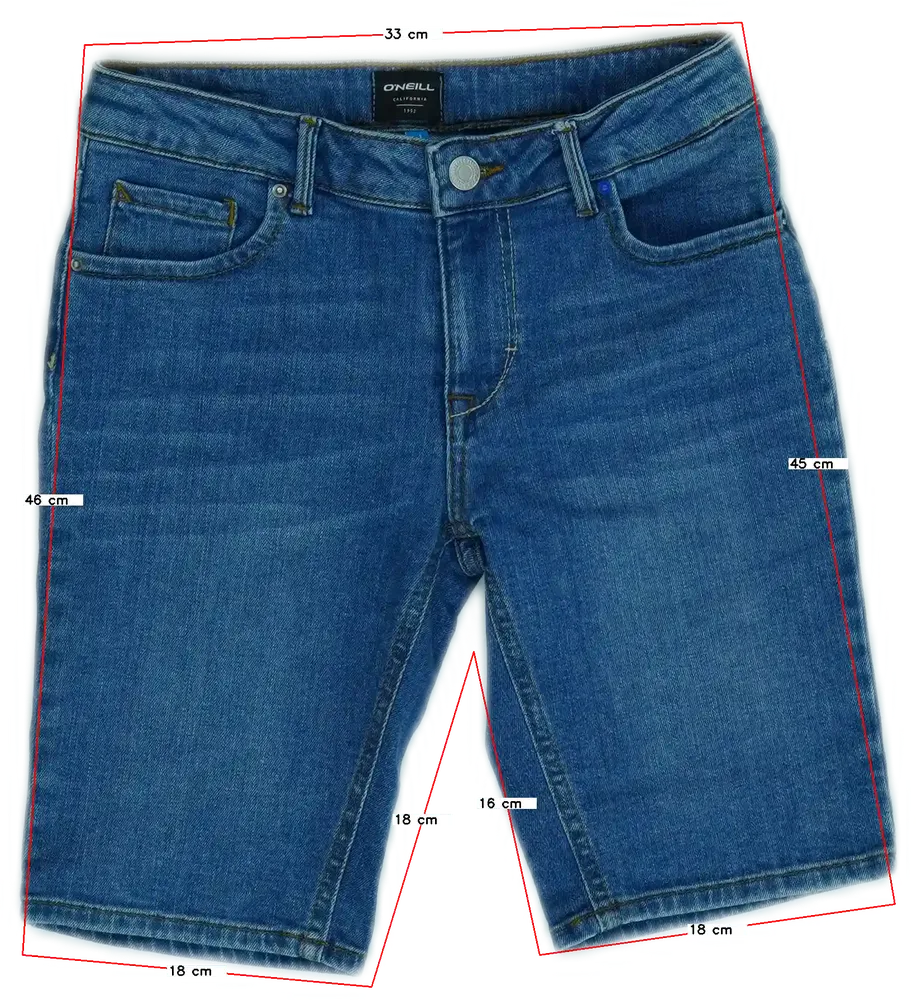 Kék O'neill Rövidnadrág EU 152 / UK 12 év / US 12 év/L