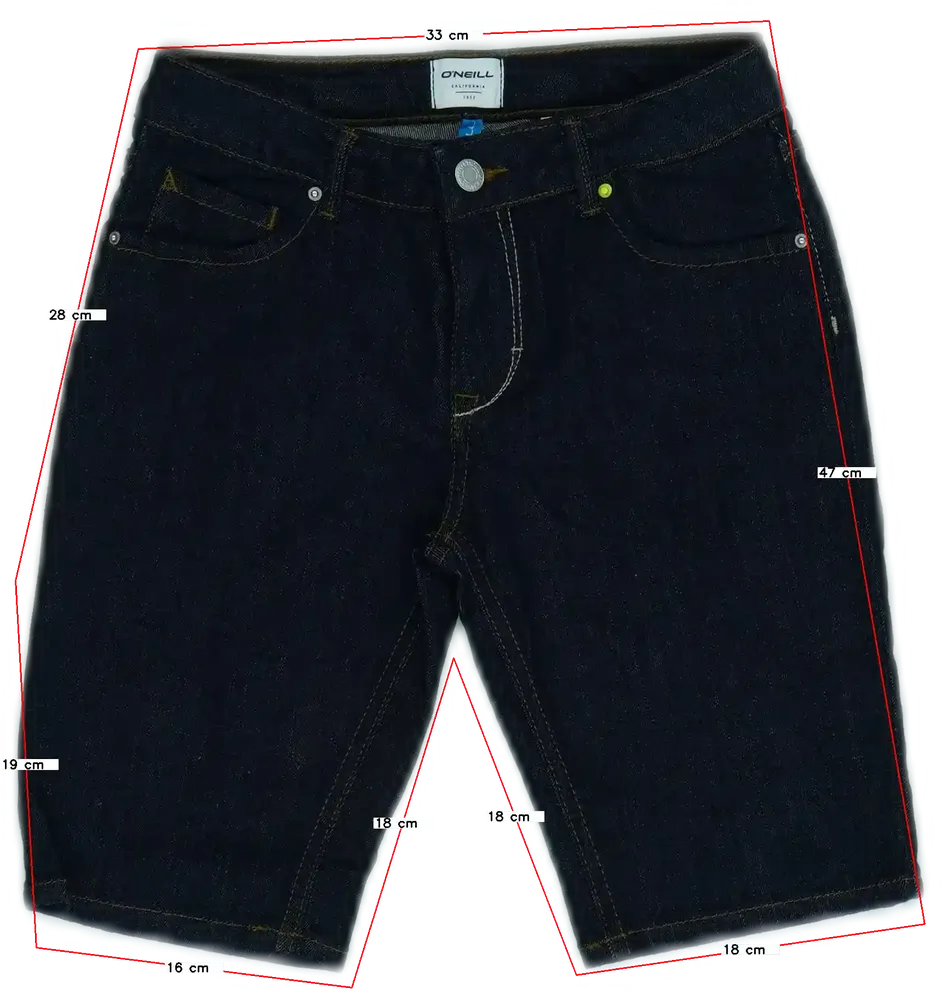 Kék O'neill Rövidnadrág EU 152 / UK 12 év / US 12 év/L