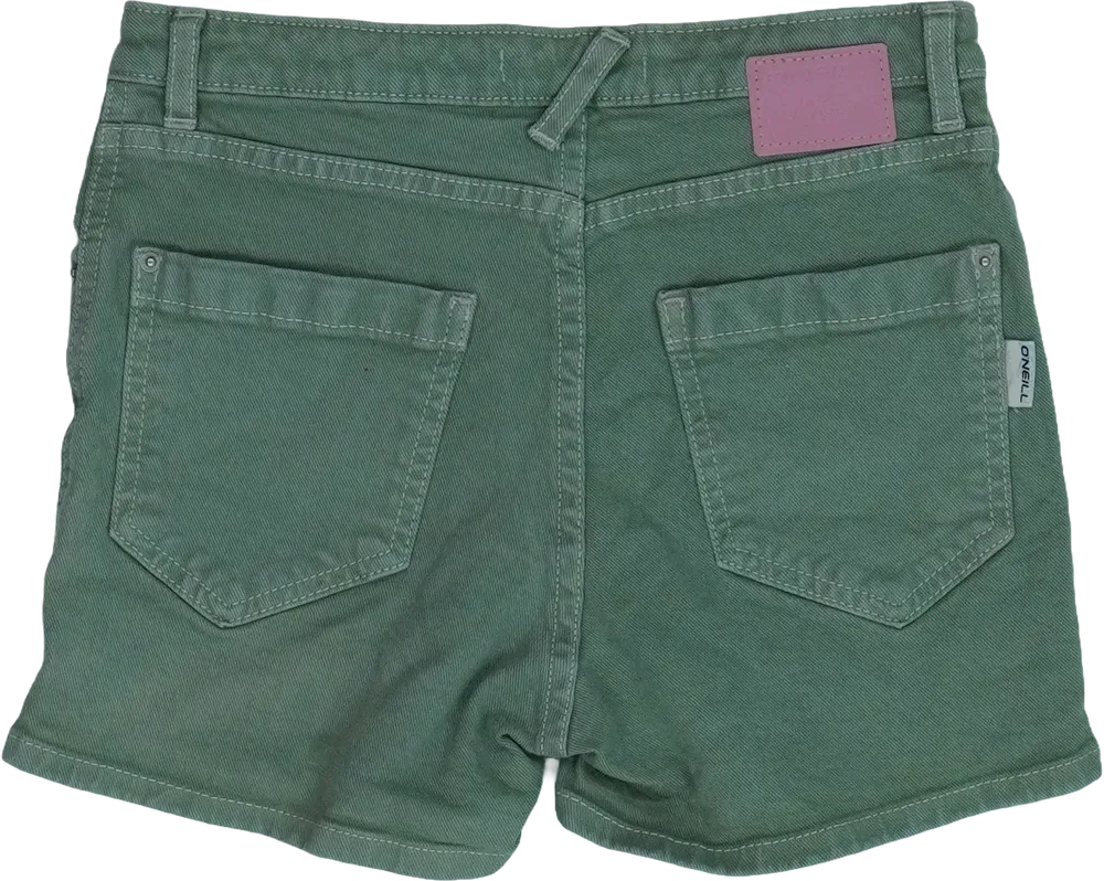 Zöld O'neill Rövidnadrág EU 152 / UK 12 év / US 12 év/L