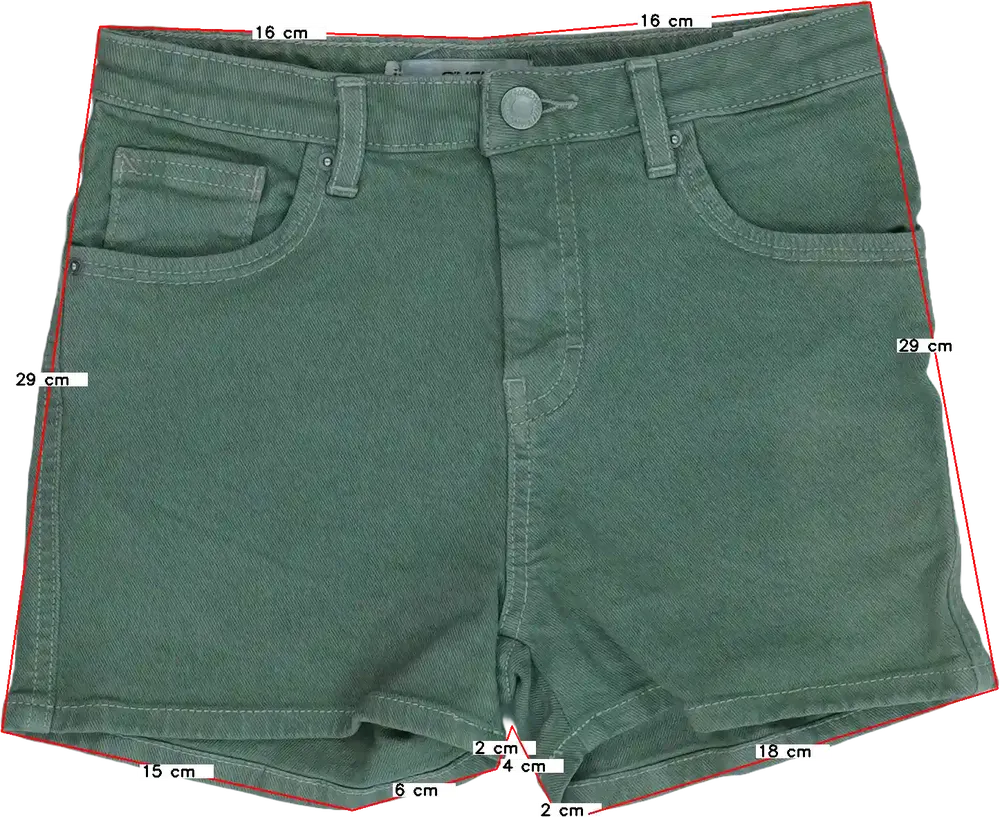 Zöld O'neill Rövidnadrág EU 152 / UK 12 év / US 12 év/L