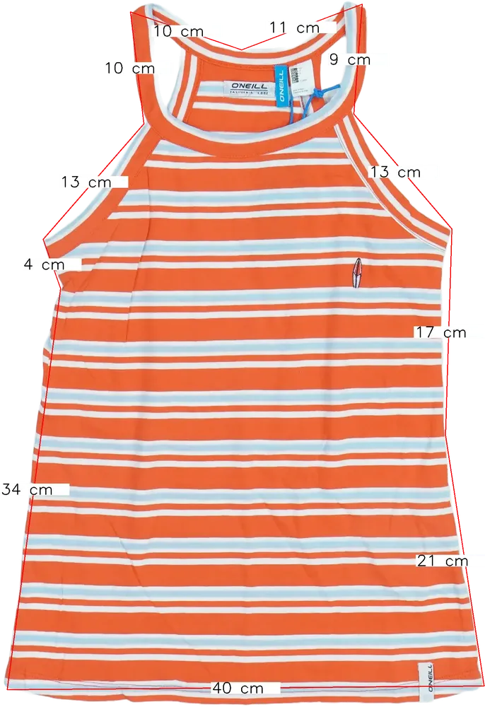 Yellow (Orange) O'neill Tank top EU 152 / UK 12 years / US 12 years/L