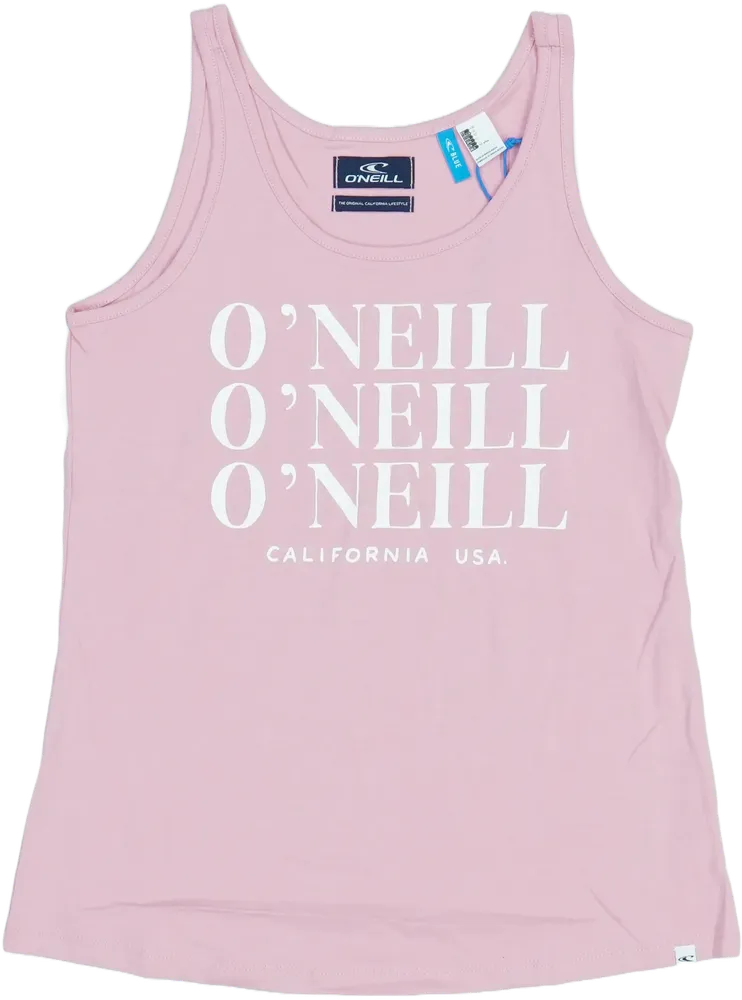 Pink O'neill Tank top EU 152 / UK 12 years / US 12 years/L