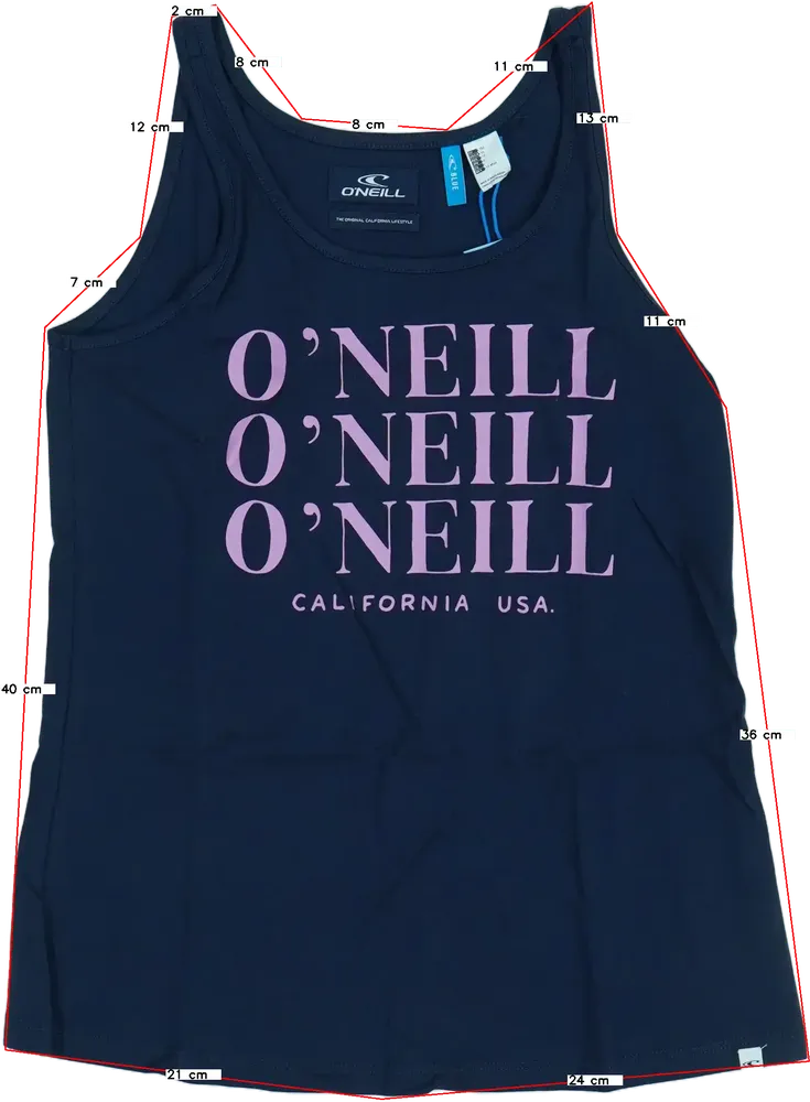 Blue O'neill Tank top EU 152 / UK 12 years / US 12 years/L