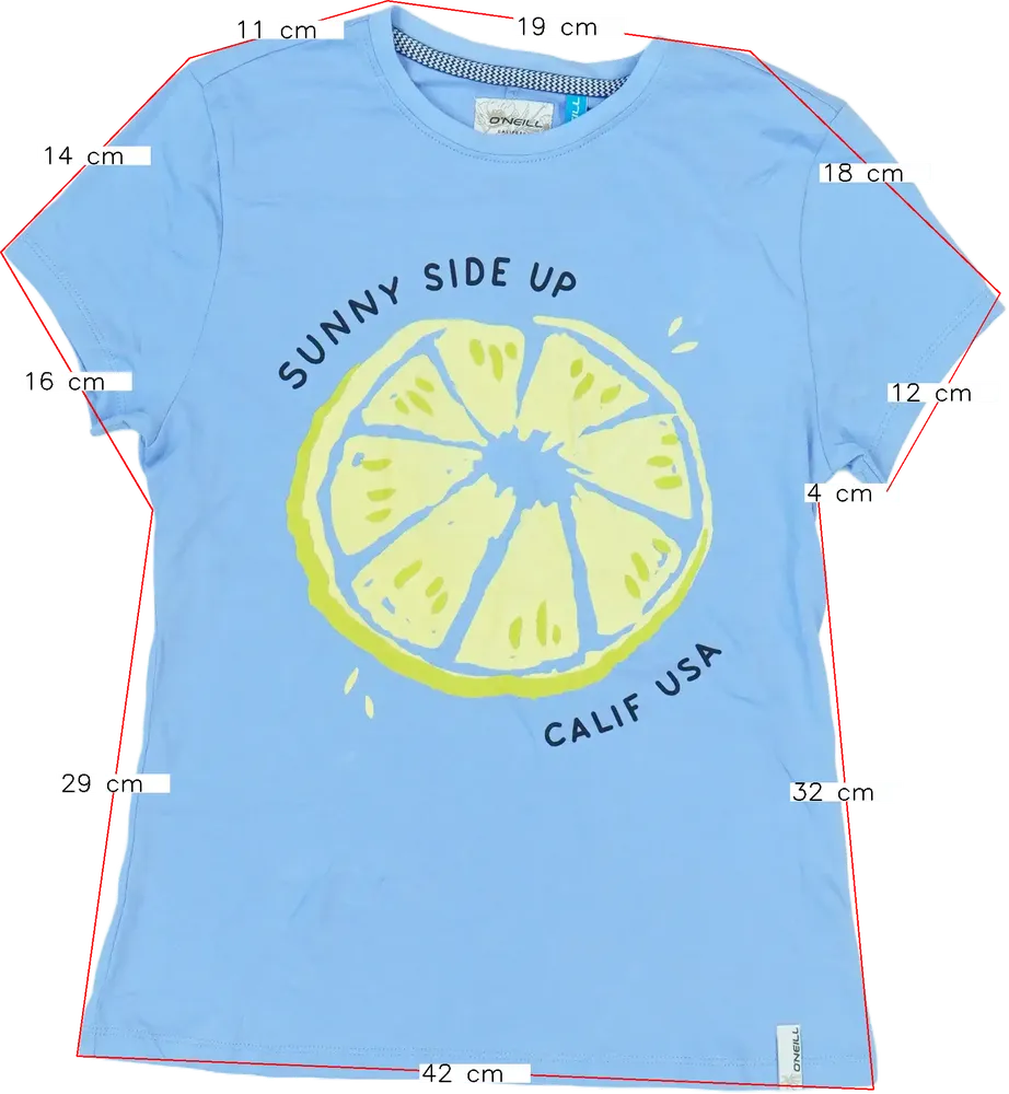 Lila O'neill Póló EU 152 / UK 12 év / US 12 év/L