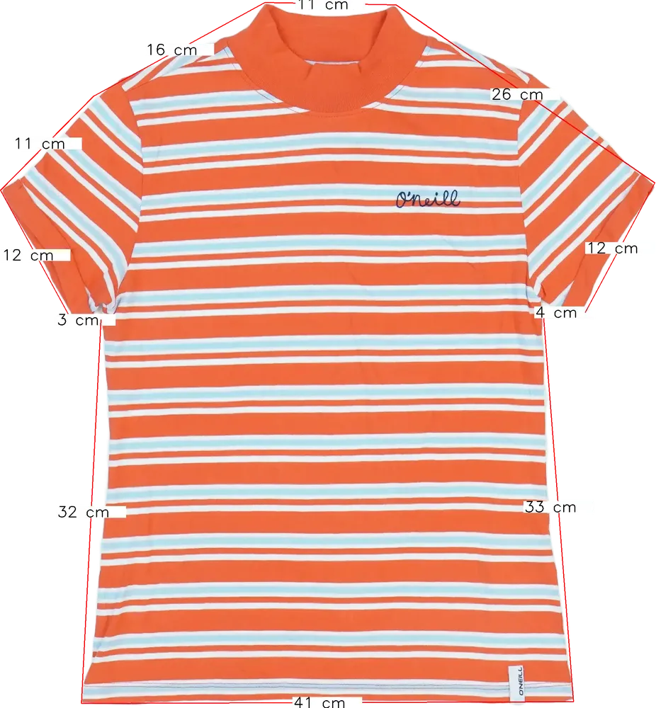 Sárga (narancs) O'neill Póló EU 152 / UK 12 év / US 12 év/L