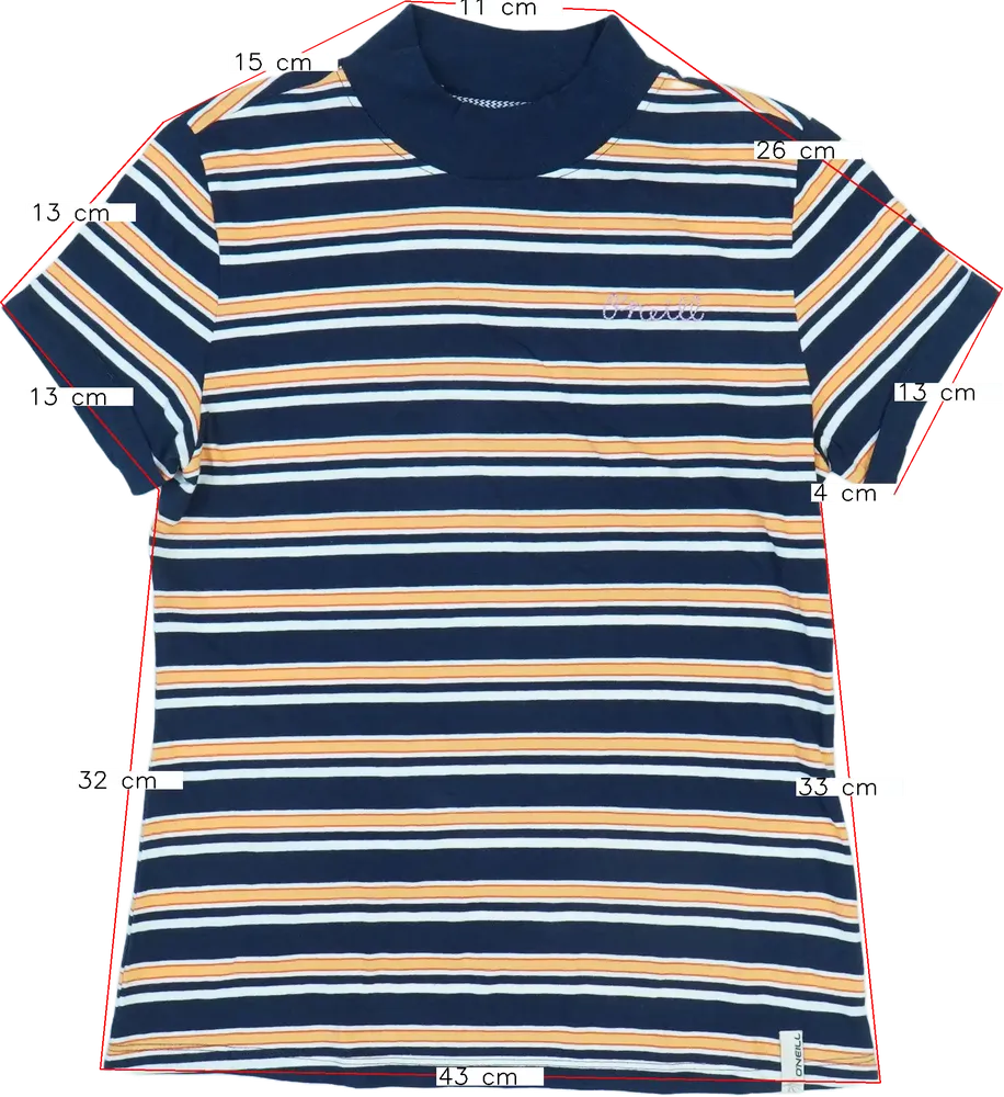 Kék O'neill Póló EU 152 / UK 12 év / US 12 év/L