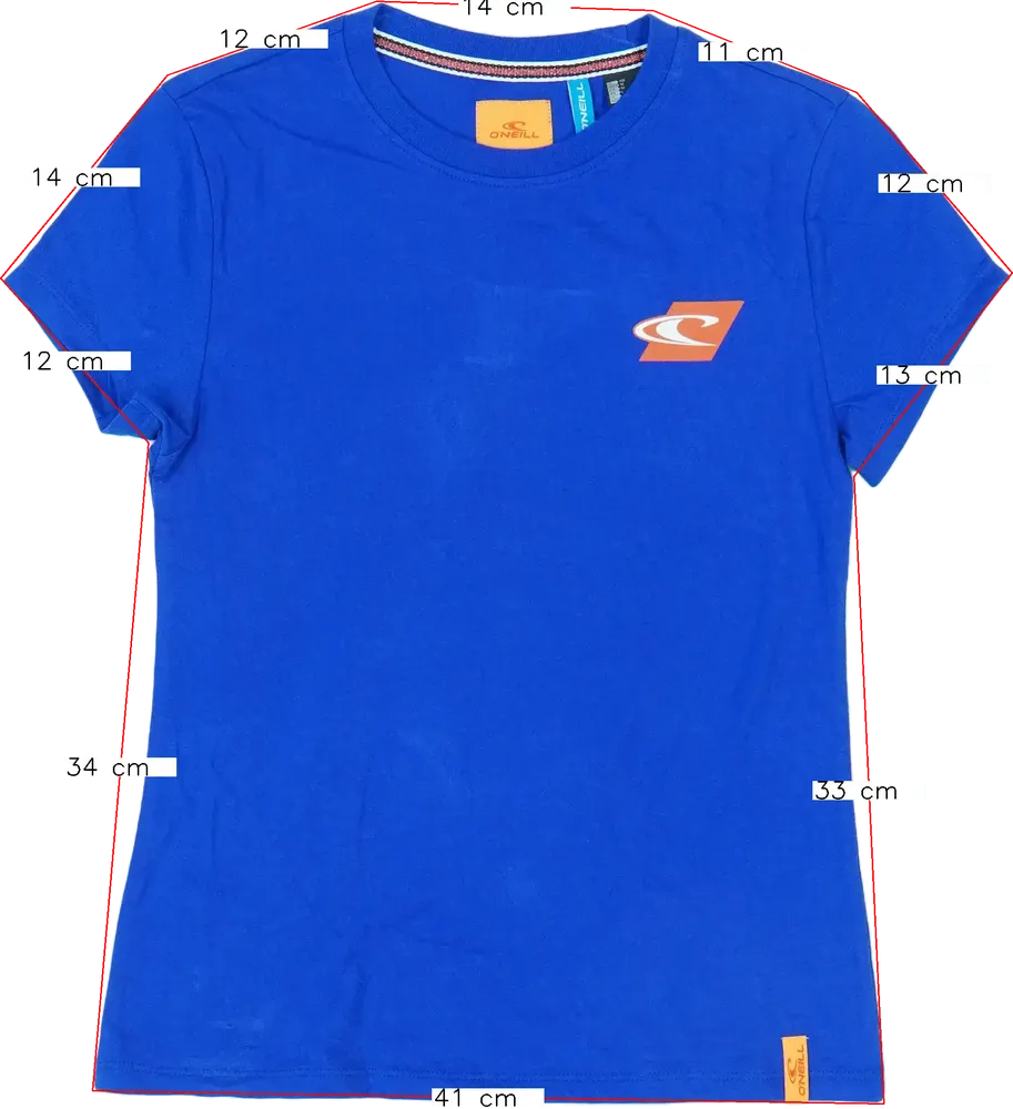 Kék O'neill Póló EU 152 / UK 12 év / US 12 év/L