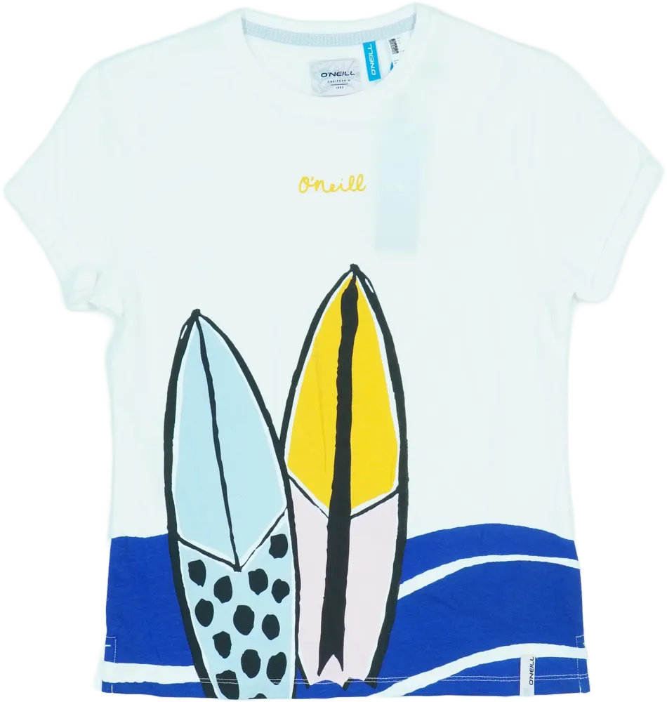 Rózsaszín O'neill Póló EU 152 / UK 12 év / US 12 év/L