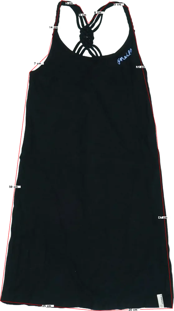 Fekete O'neill Ruha EU 152 / UK 12 év / US 12 év/L