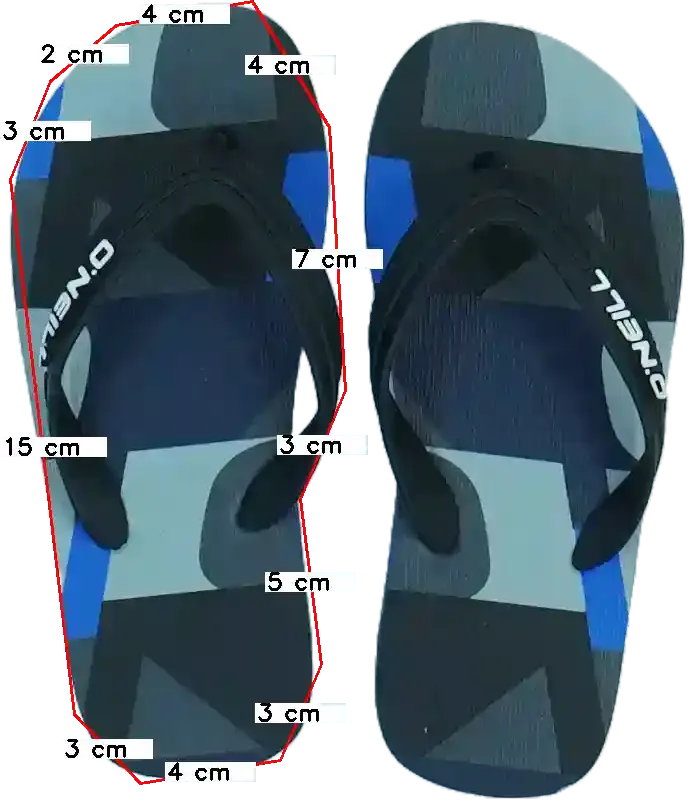 Kék O'neill Papucs EU 32