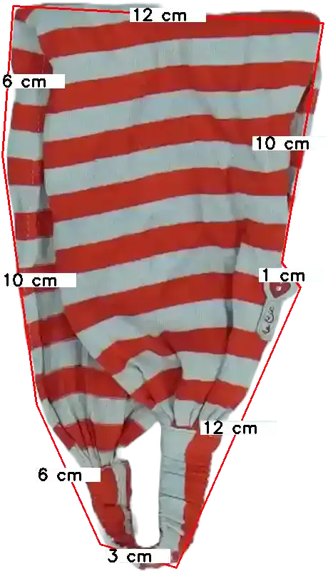 Piros Petits Hajpánt Egyméret