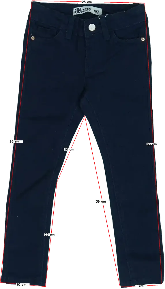 Kék Lola Liza Farmernadrág EU 104 / UK 4 év / US 4T/XS