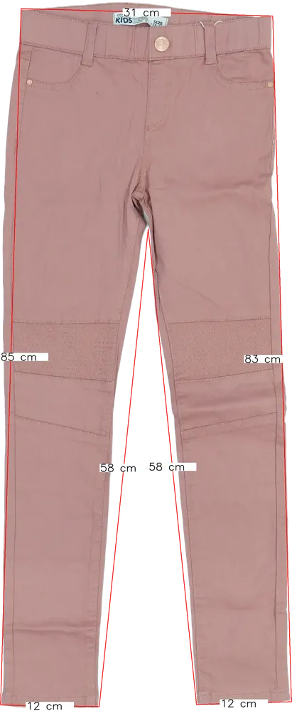 Rózsaszín Lola Liza Hosszúnadrág EU 140 / UK 10 év / US 10 év/L