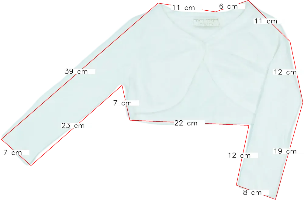 Barna Lola Liza Bolero EU 116 / UK 6 év / US 6 év/S