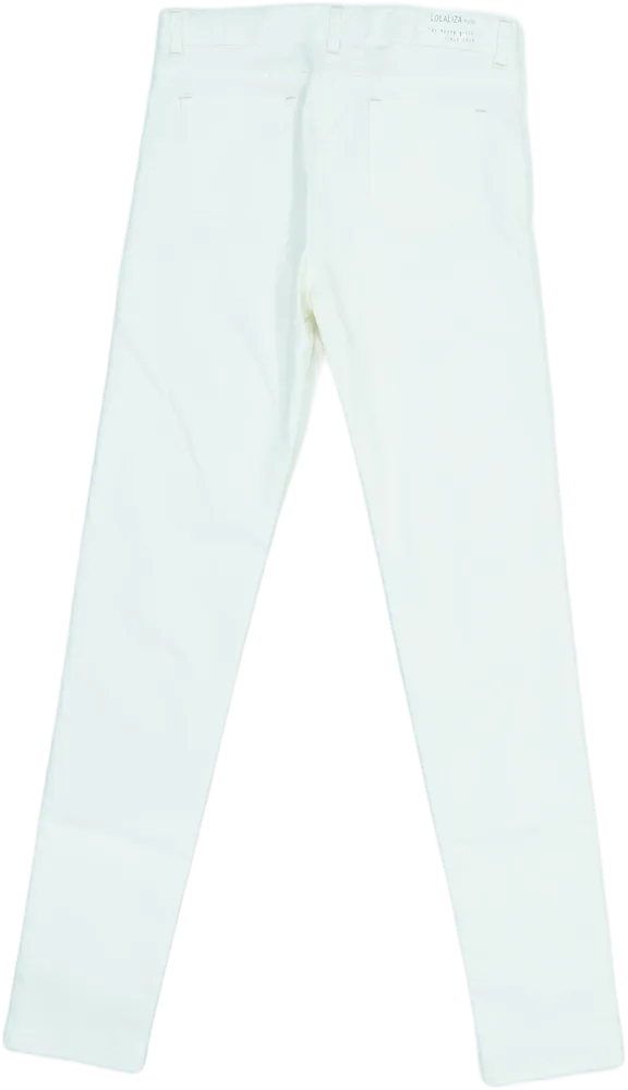 Fehér Lola Liza Hosszúnadrág EU 164 / UK 14 év / US 14 év/XL