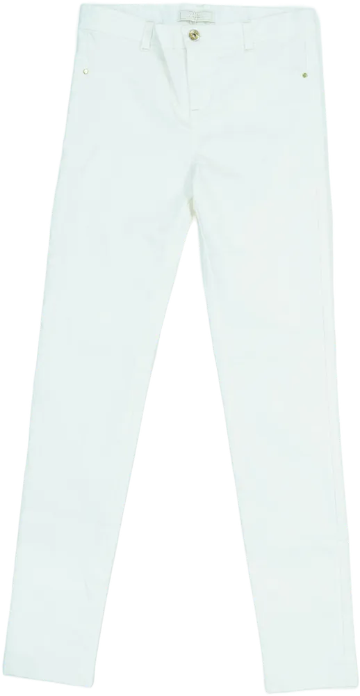 Fehér Lola Liza Hosszúnadrág EU 164 / UK 14 év / US 14 év/XL