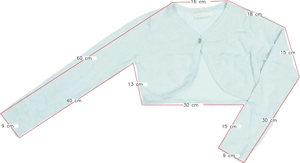 Szürke Lola Liza Bolero EU 152 / UK 12 év / US 12 év/L