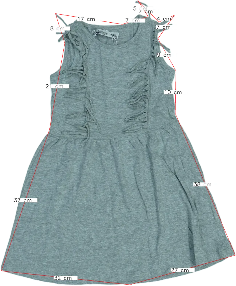 Szürke Lola Liza Ruha EU 128 / UK 8 év / US 8 év/M