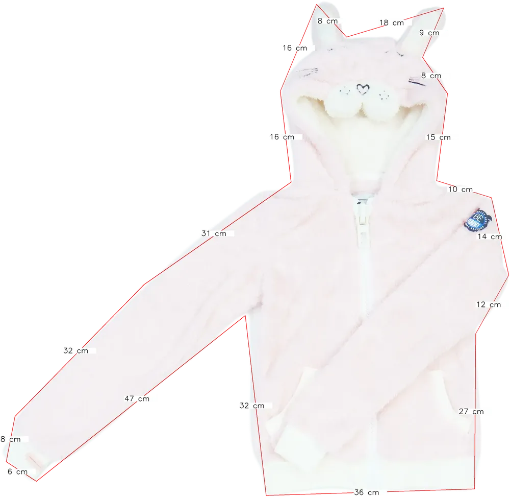 Kék Egyéb Kapucnis pulóver EU 164 / UK 14 év / US 14 év/XL