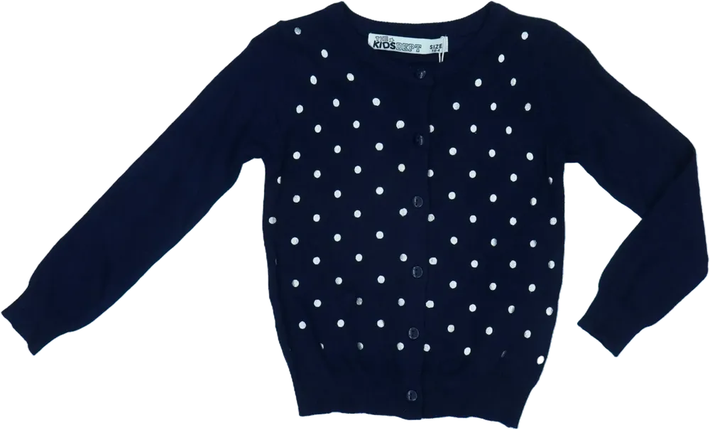 Kék Lola Liza Kardigán EU 104 / UK 4 év / US 4T/XS