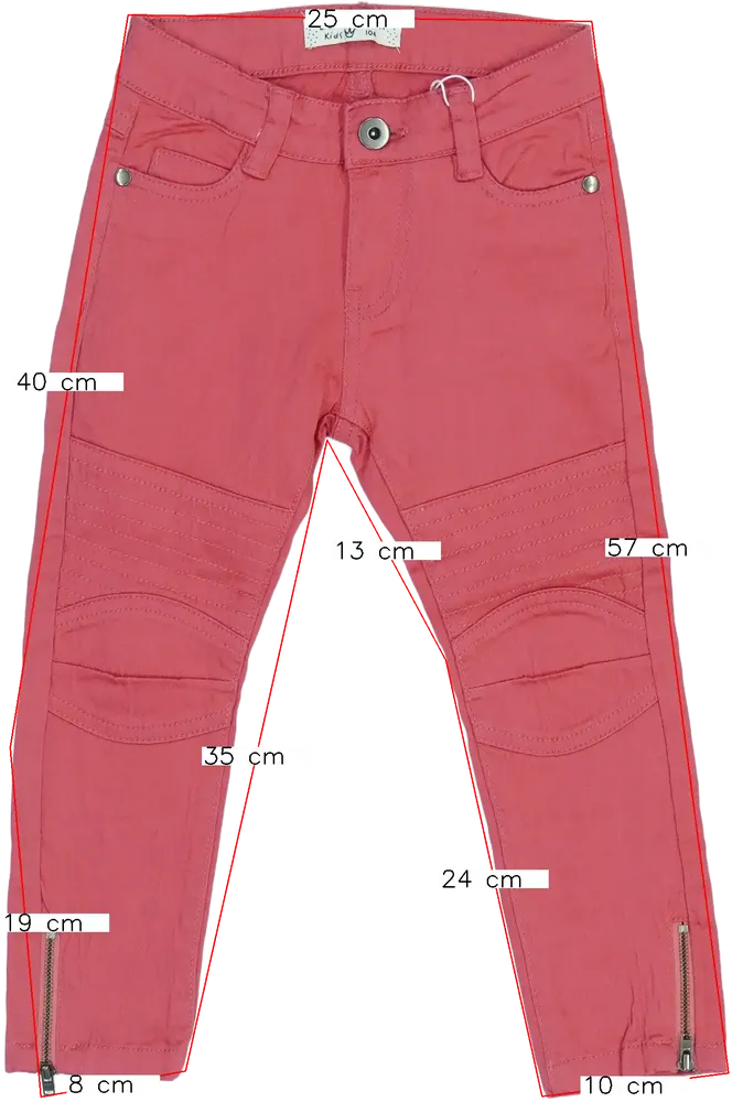 Rózsaszín Lola Liza Hosszúnadrág EU 104 / UK 4 év / US 4T/XS