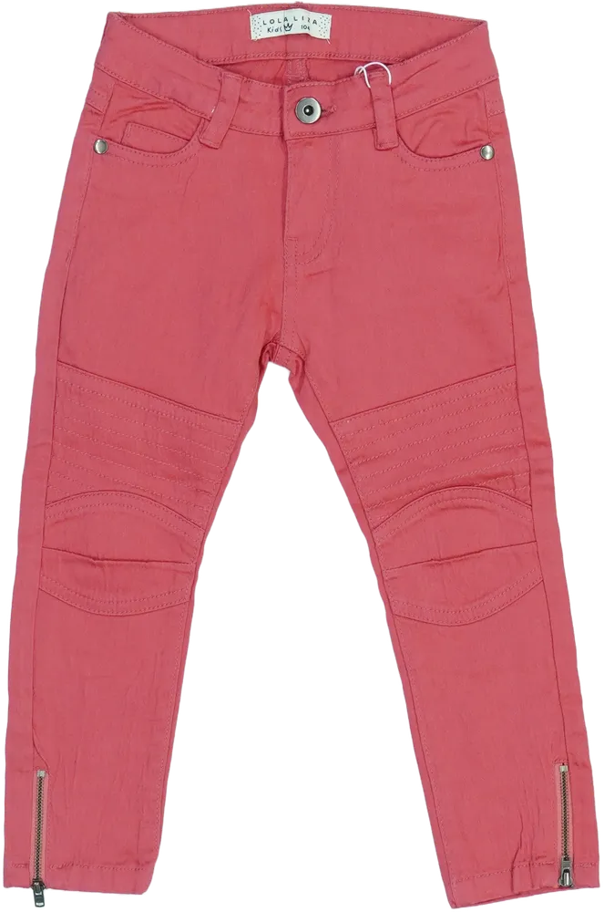 Rózsaszín Lola Liza Hosszúnadrág EU 104 / UK 4 év / US 4T/XS