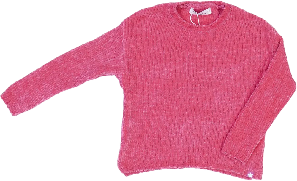 Rózsaszín Lola Liza Pulóver EU 104 / UK 4 év / US 4T/XS